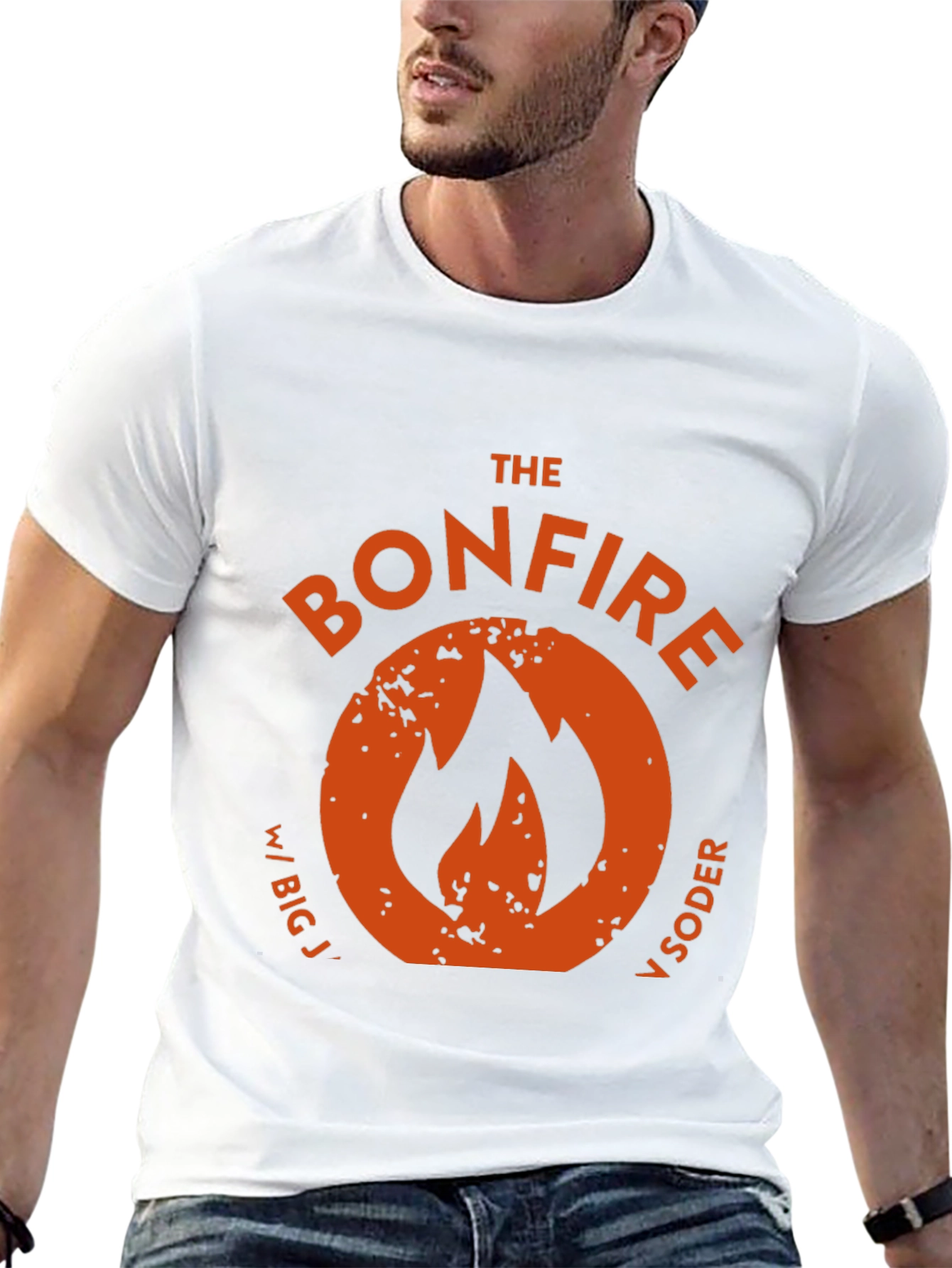 The Bonfire w/ Big J & Soder Black Tee