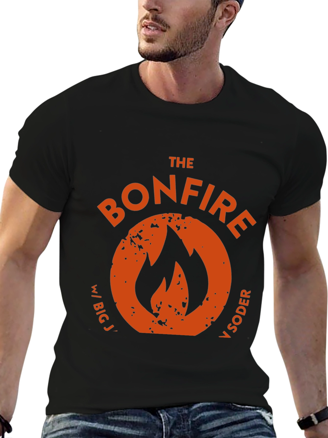 The Bonfire w/ Big J & Soder Black Tee
