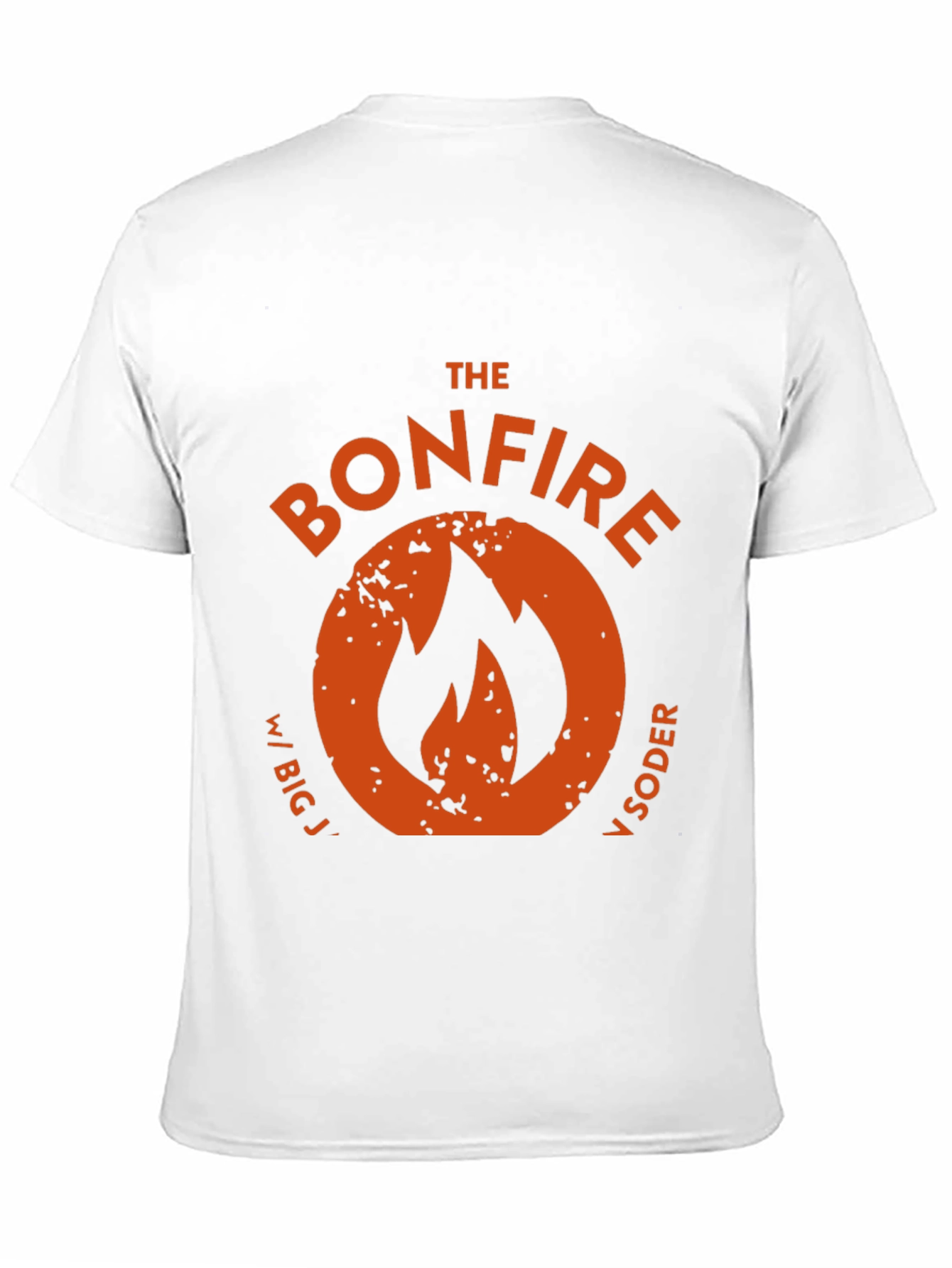 The Bonfire w/ Big J & Soder Black Tee