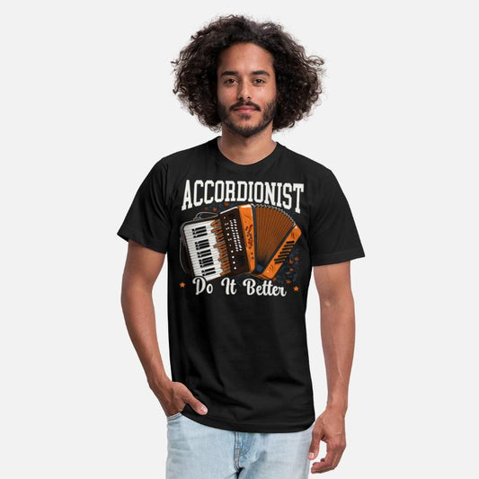 Accordion Player Musical Instrument Accordionist