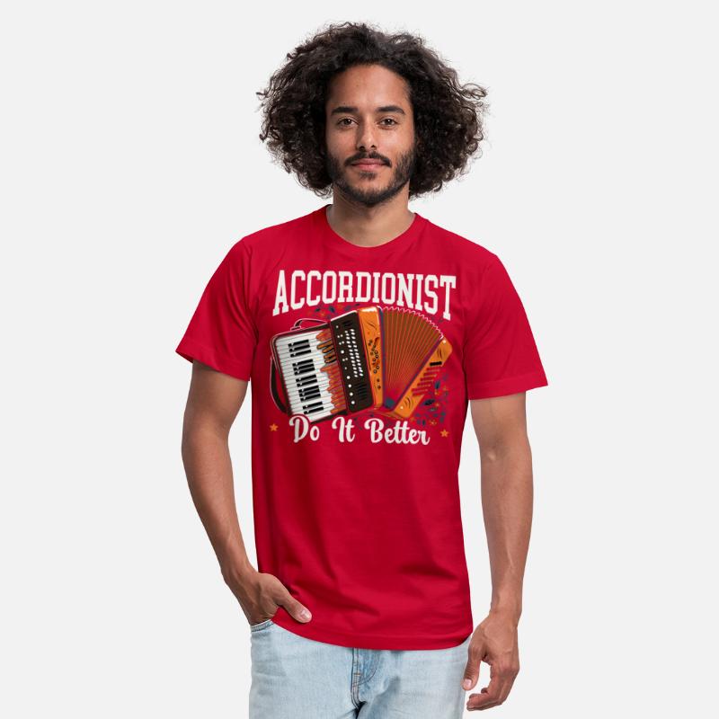Accordion Player Musical Instrument Accordionist