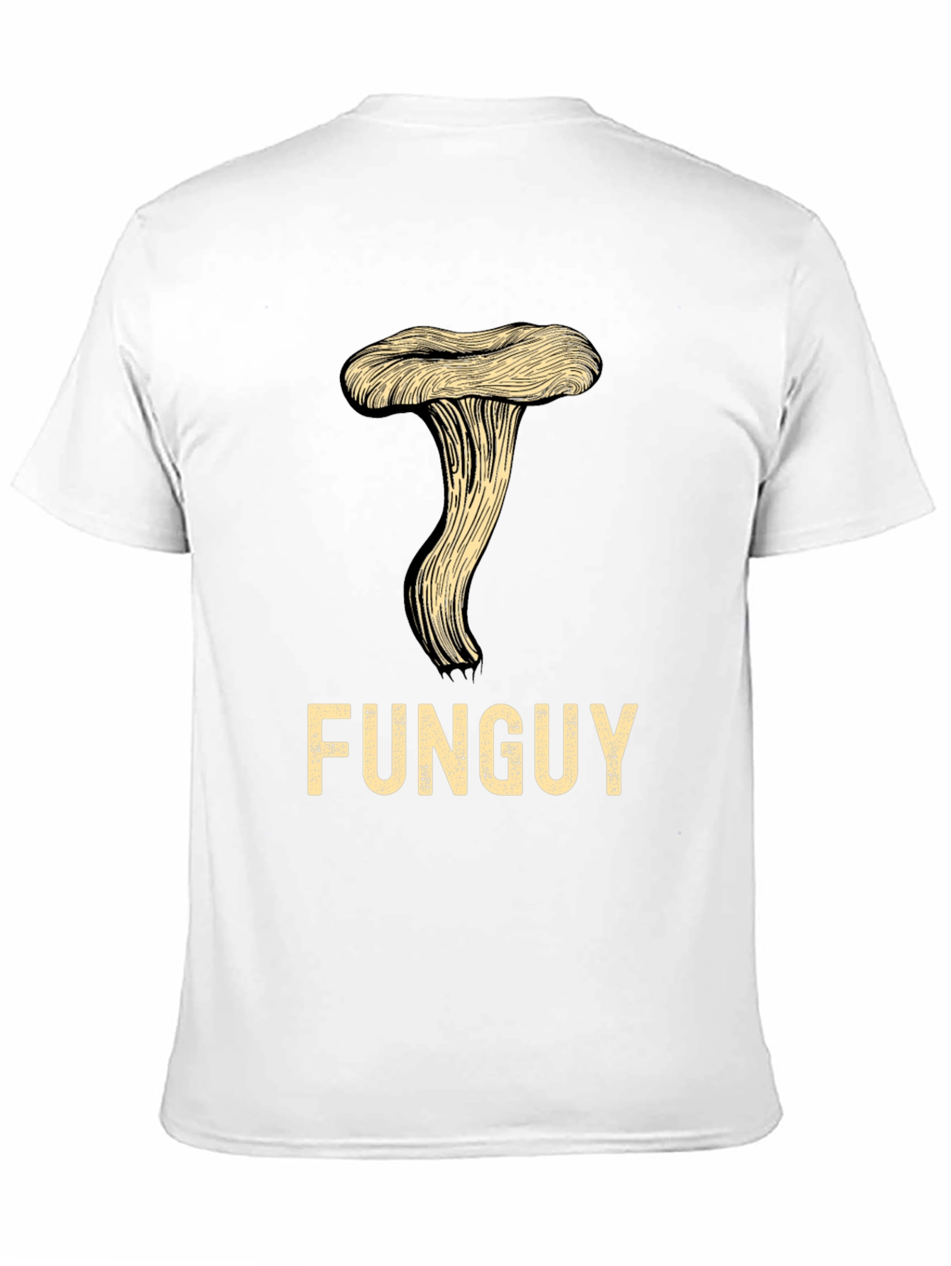 FunGuy T-Shirt - Novelty Mushroom Graphic Tee