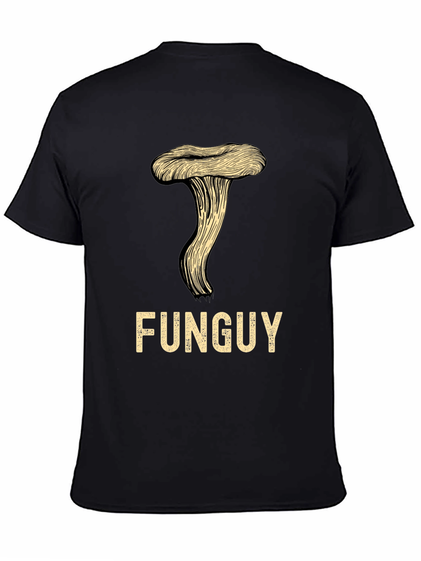 FunGuy T-Shirt - Novelty Mushroom Graphic Tee