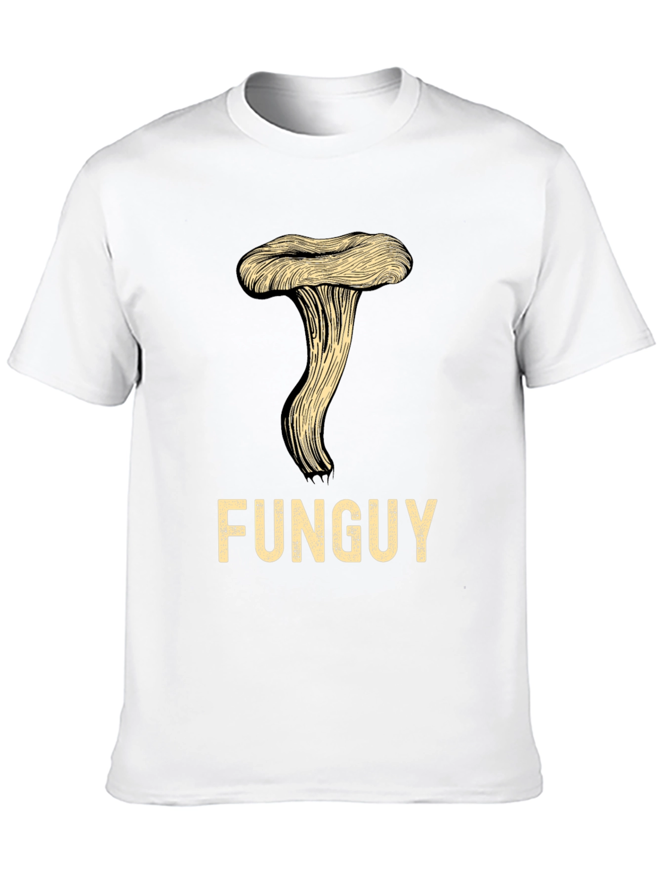 FunGuy T-Shirt - Novelty Mushroom Graphic Tee