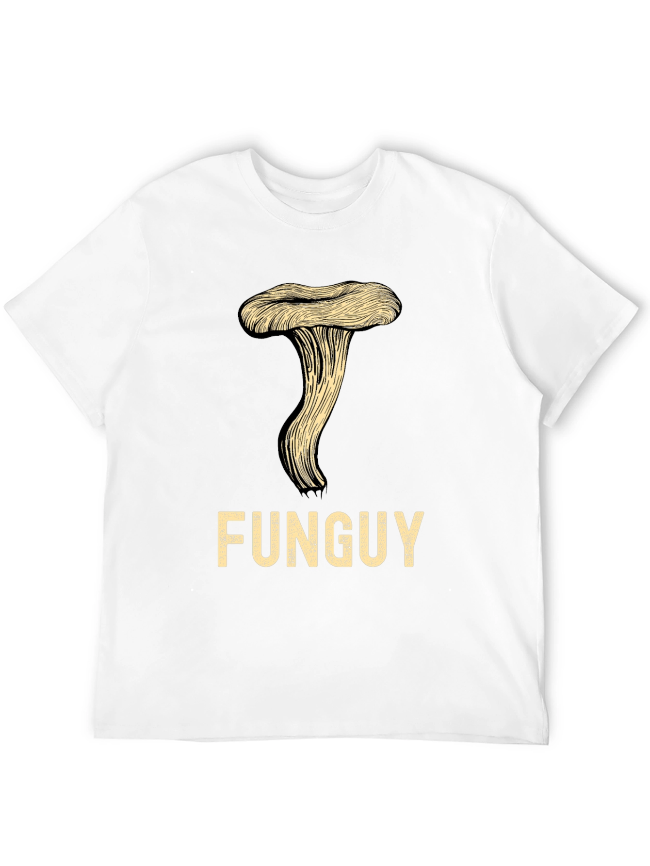 FunGuy T-Shirt - Novelty Mushroom Graphic Tee