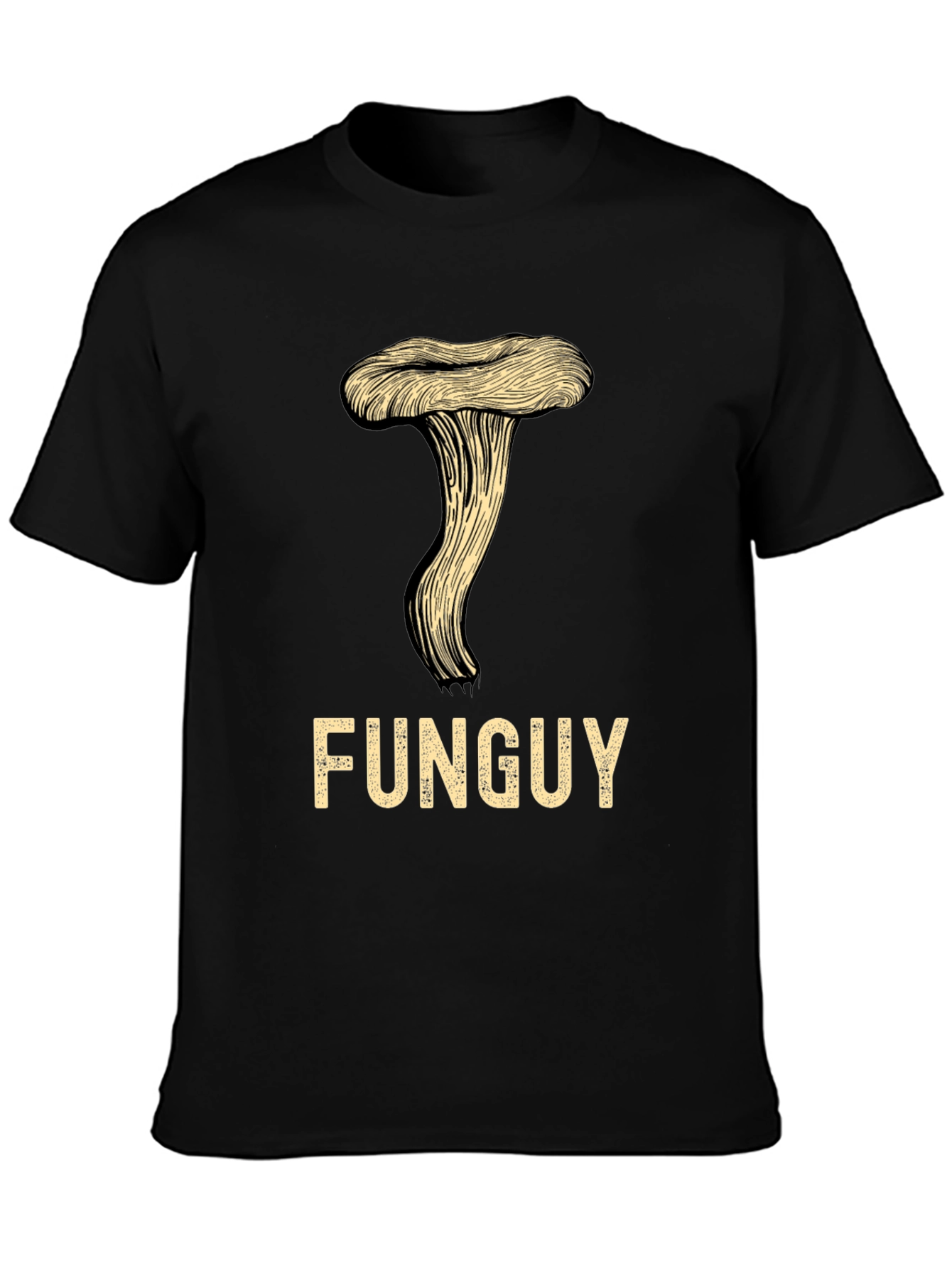 FunGuy T-Shirt - Novelty Mushroom Graphic Tee