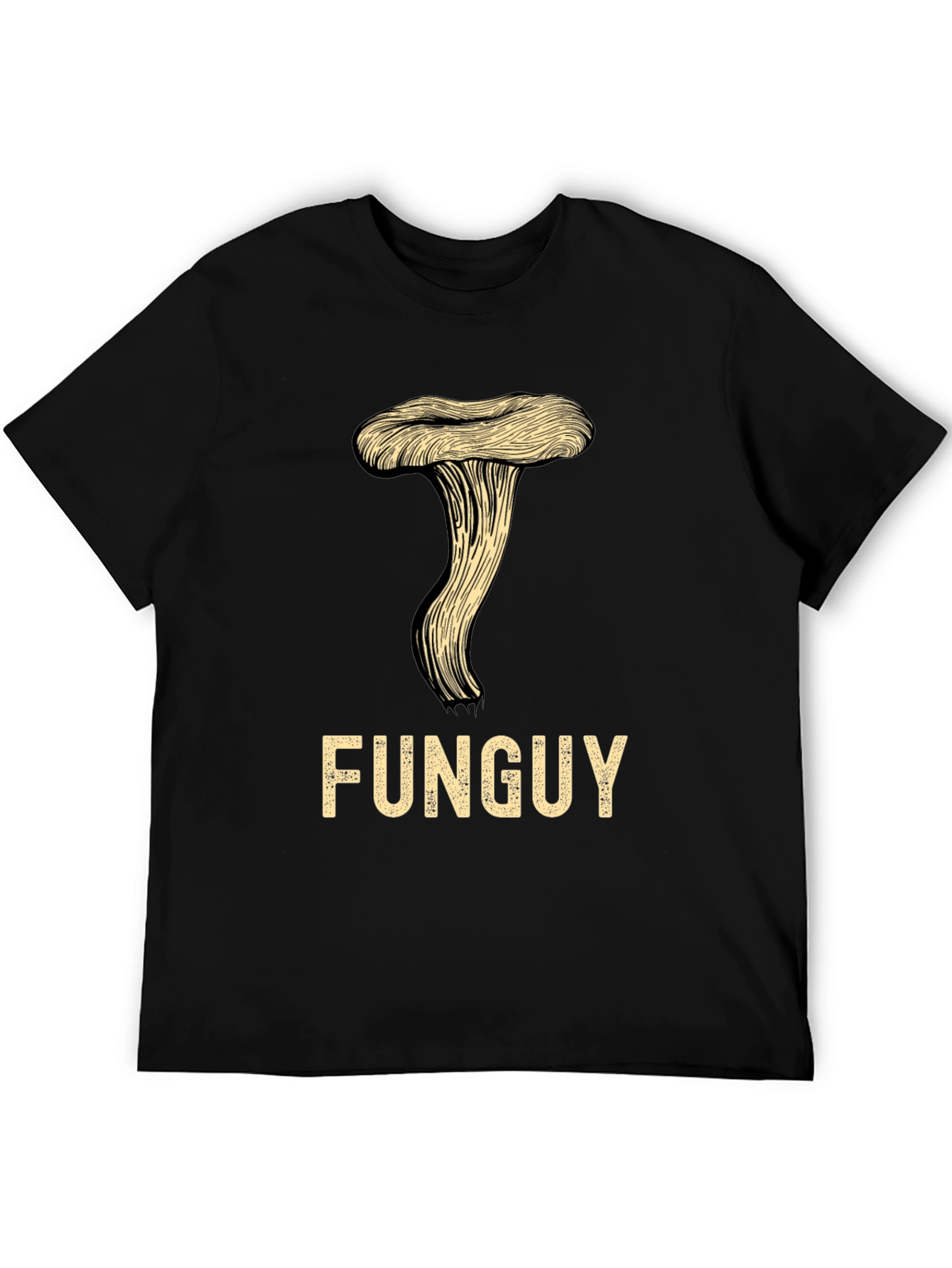 FunGuy T-Shirt - Novelty Mushroom Graphic Tee