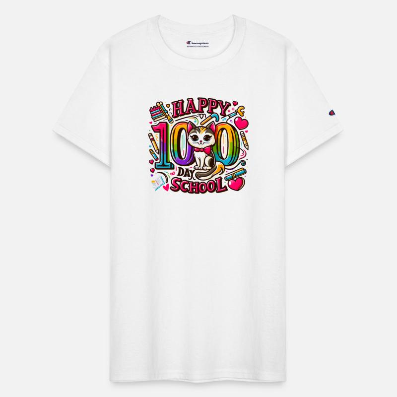 Adorable Cat Celebrates 100th Day of School Cute