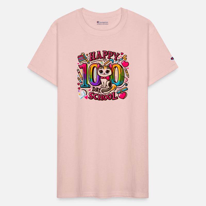 Adorable Cat Celebrates 100th Day of School Cute