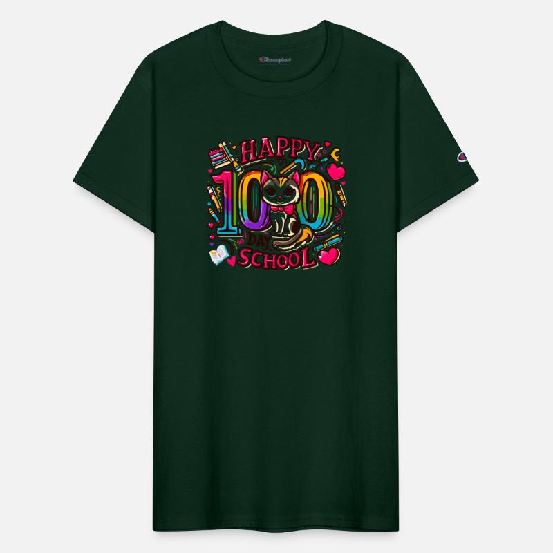 Adorable Cat Celebrates 100th Day of School Cute