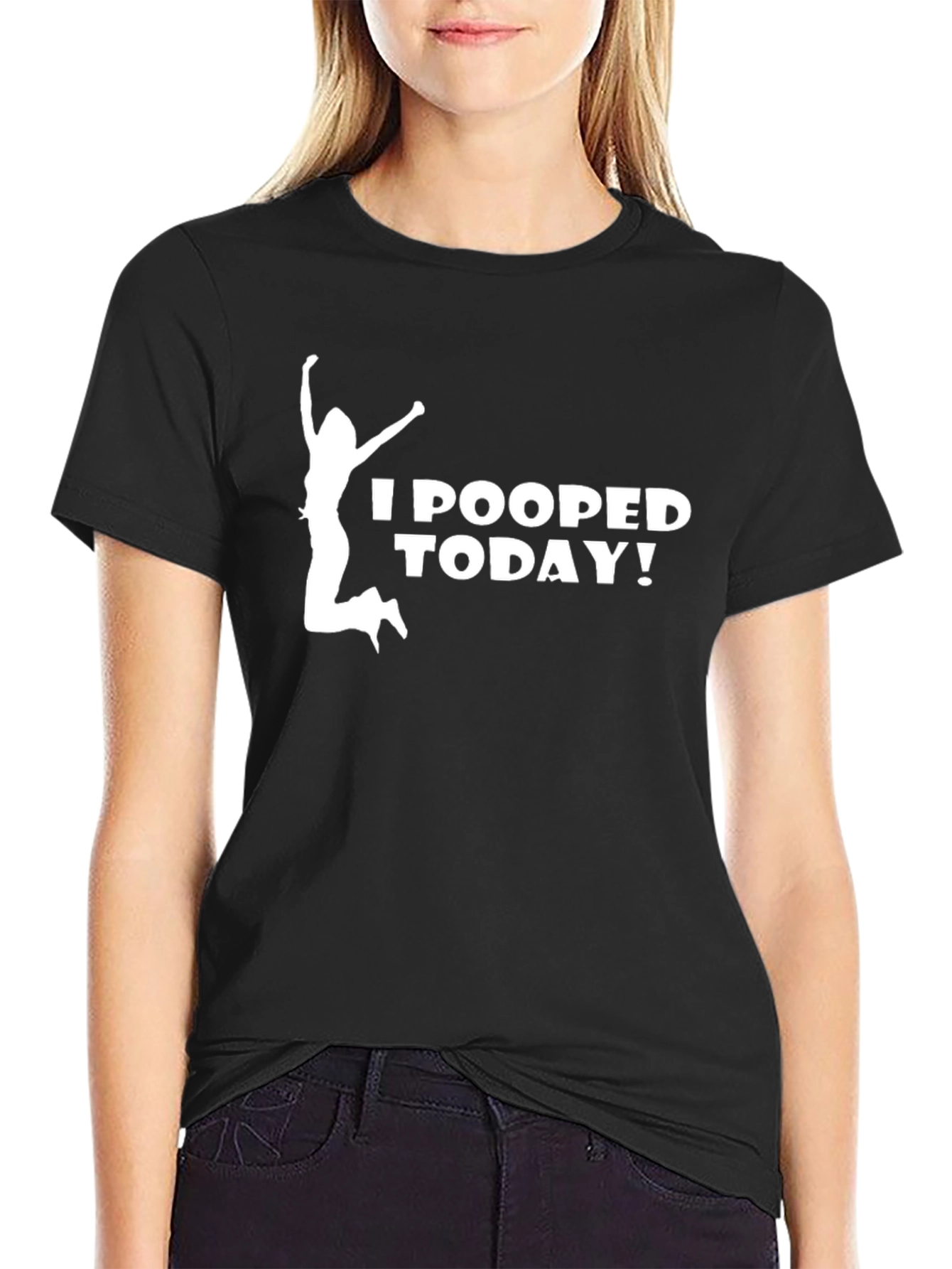 I Pooped Today! Graphic Tee