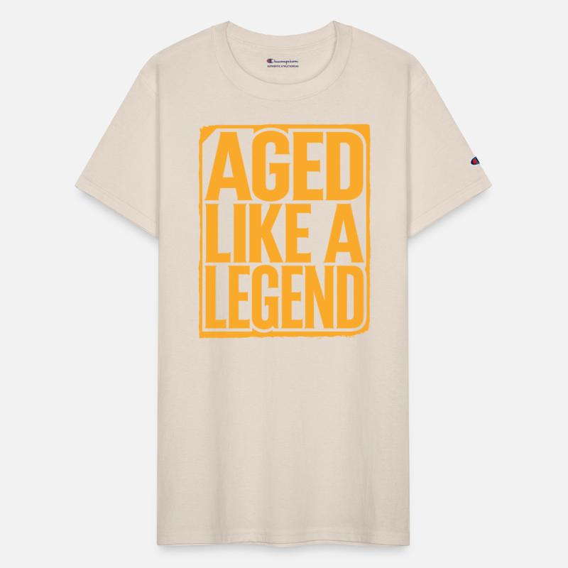 Aged Like A Legend Birthday Getting Older