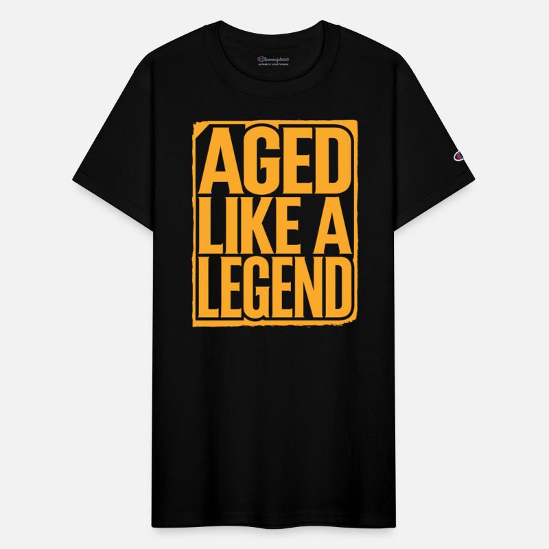 Aged Like A Legend Birthday Getting Older