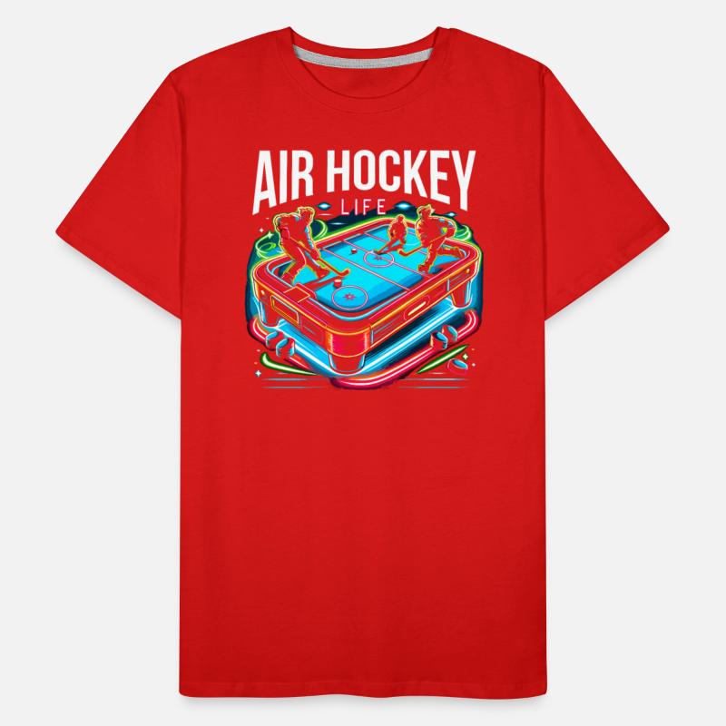 Air Hockey Table Hockey Player Tabletop Game