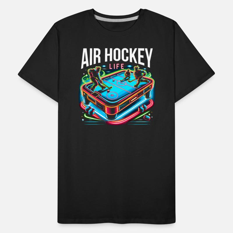 Air Hockey Table Hockey Player Tabletop Game