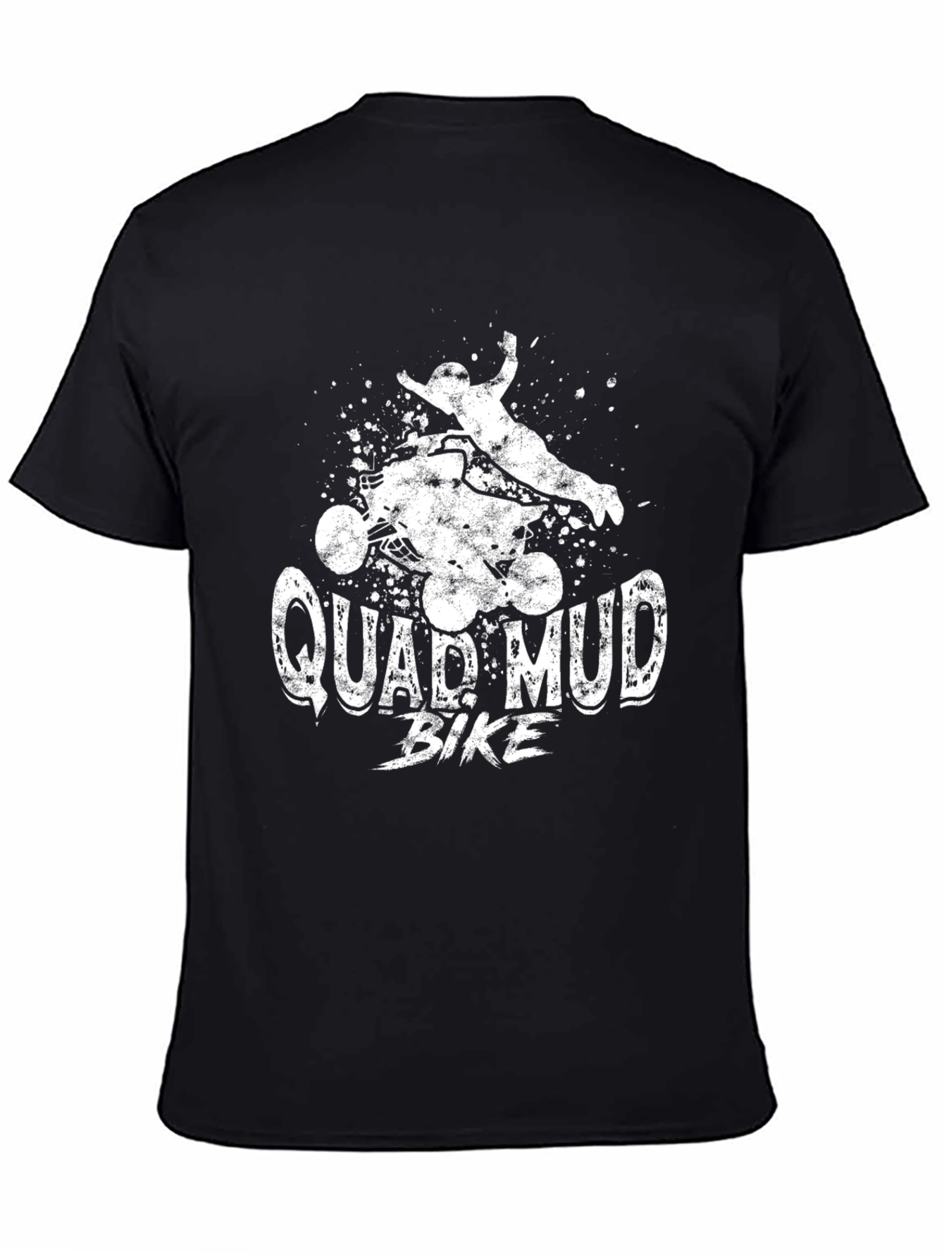 Quad Mud Bike Graphic Tee