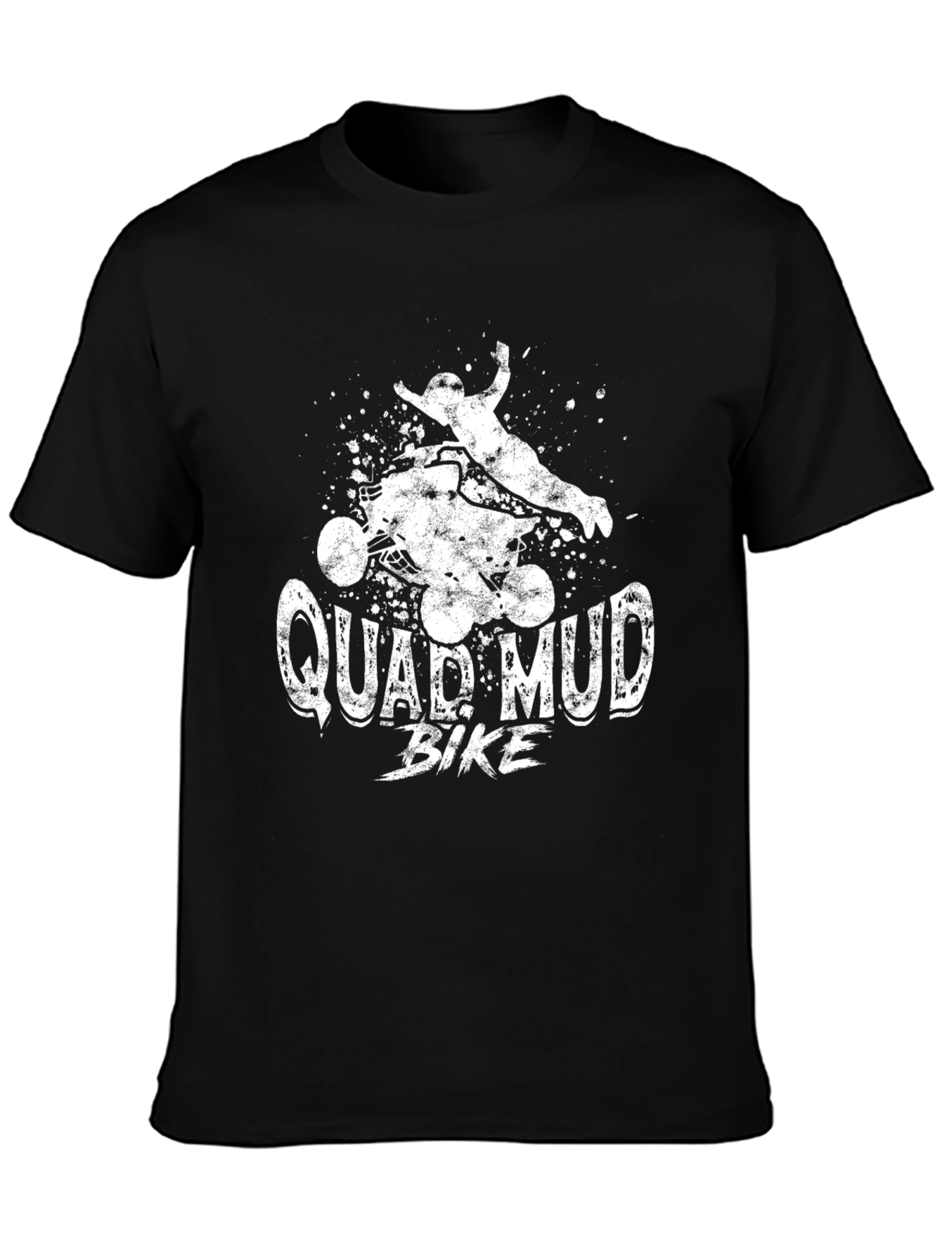 Quad Mud Bike Graphic Tee