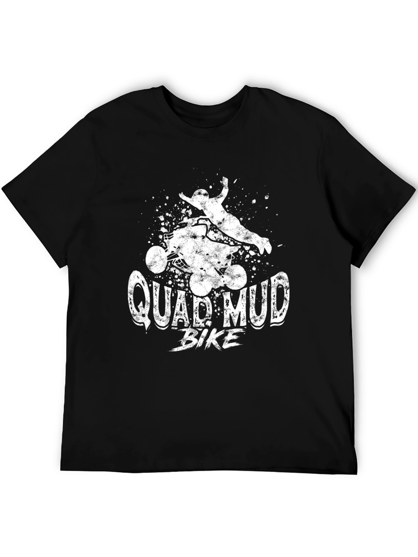Quad Mud Bike Graphic Tee