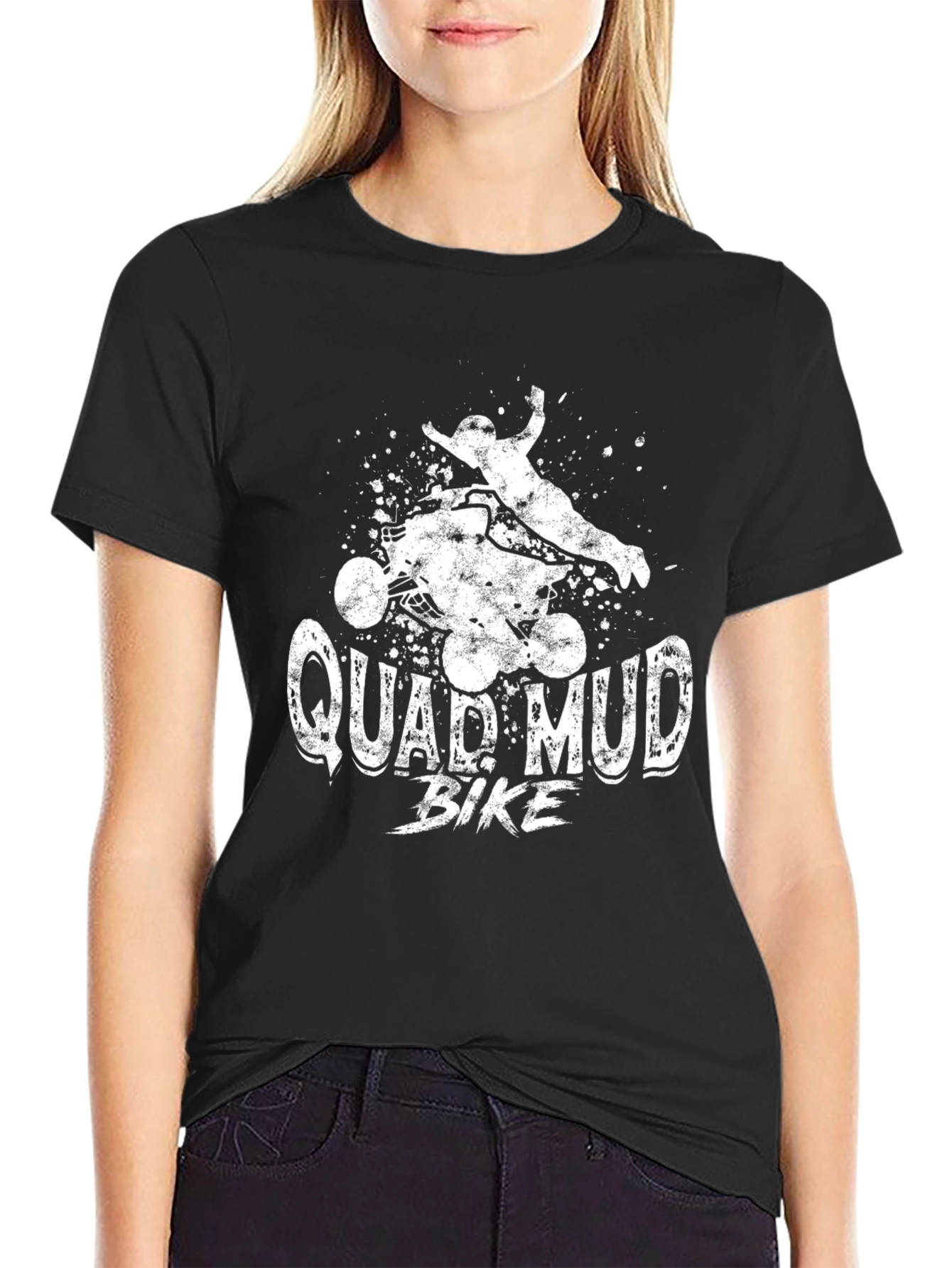 Quad Mud Bike Graphic Tee