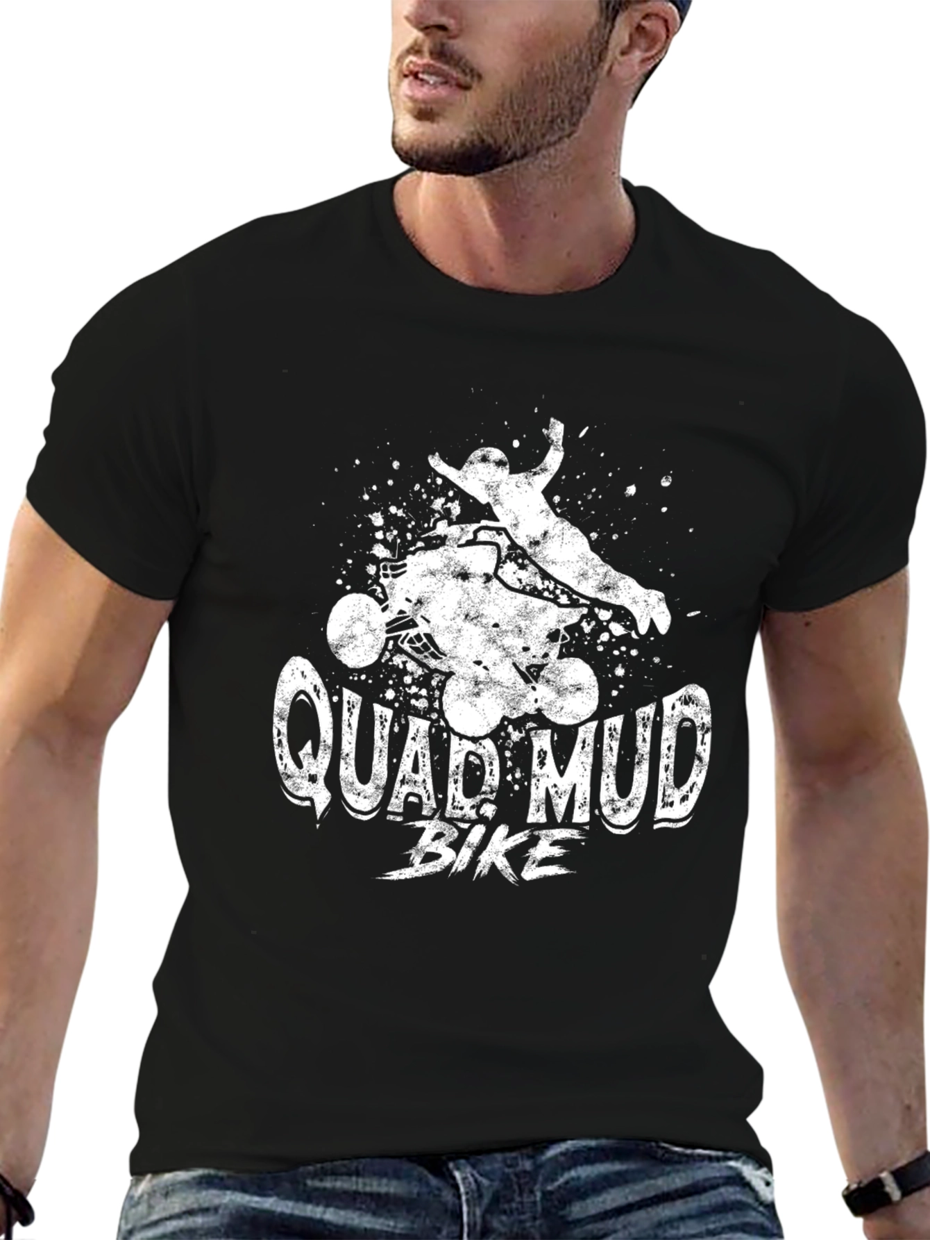 Quad Mud Bike Graphic Tee