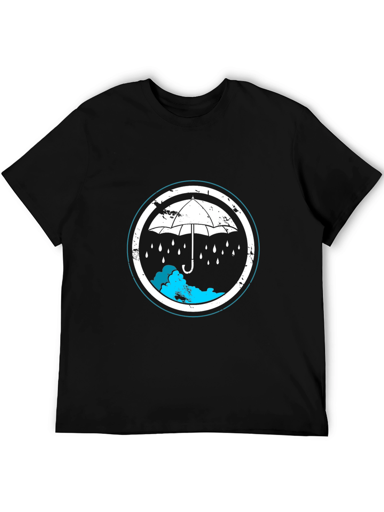 Umbrella Academy T-Shirt Black Cotton Blend