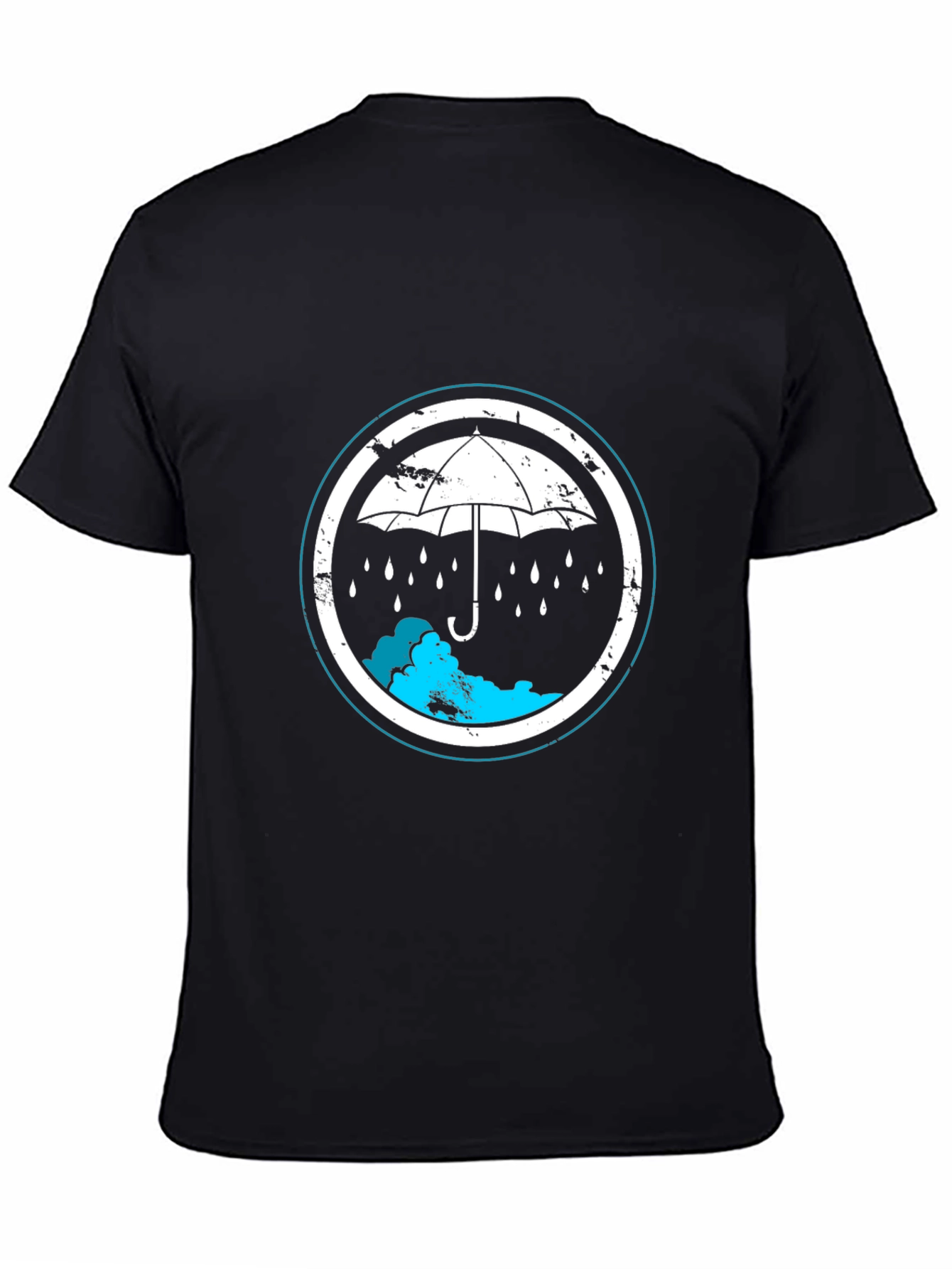Umbrella Academy T-Shirt Black Cotton Blend