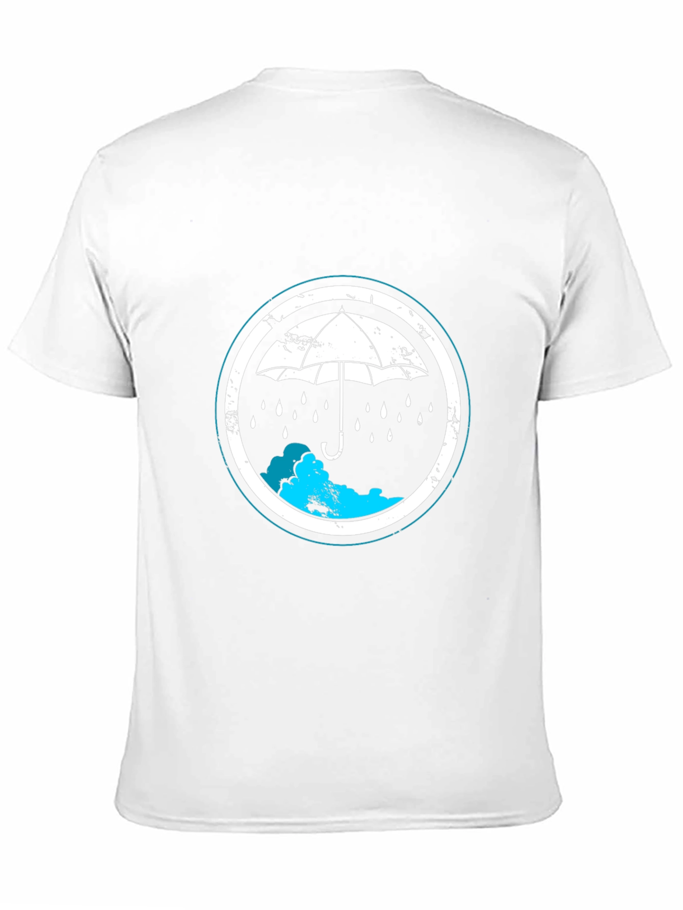 Umbrella Academy T-Shirt Black Cotton Blend