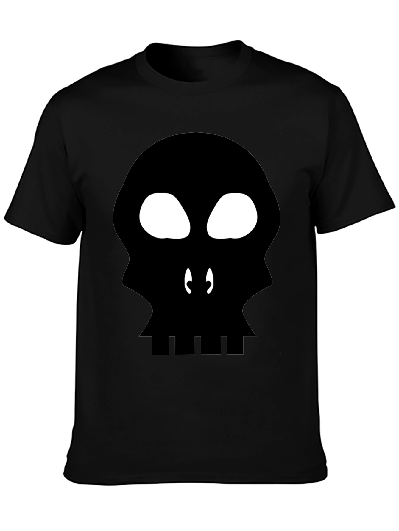 Skull Graphic Black T-Shirt