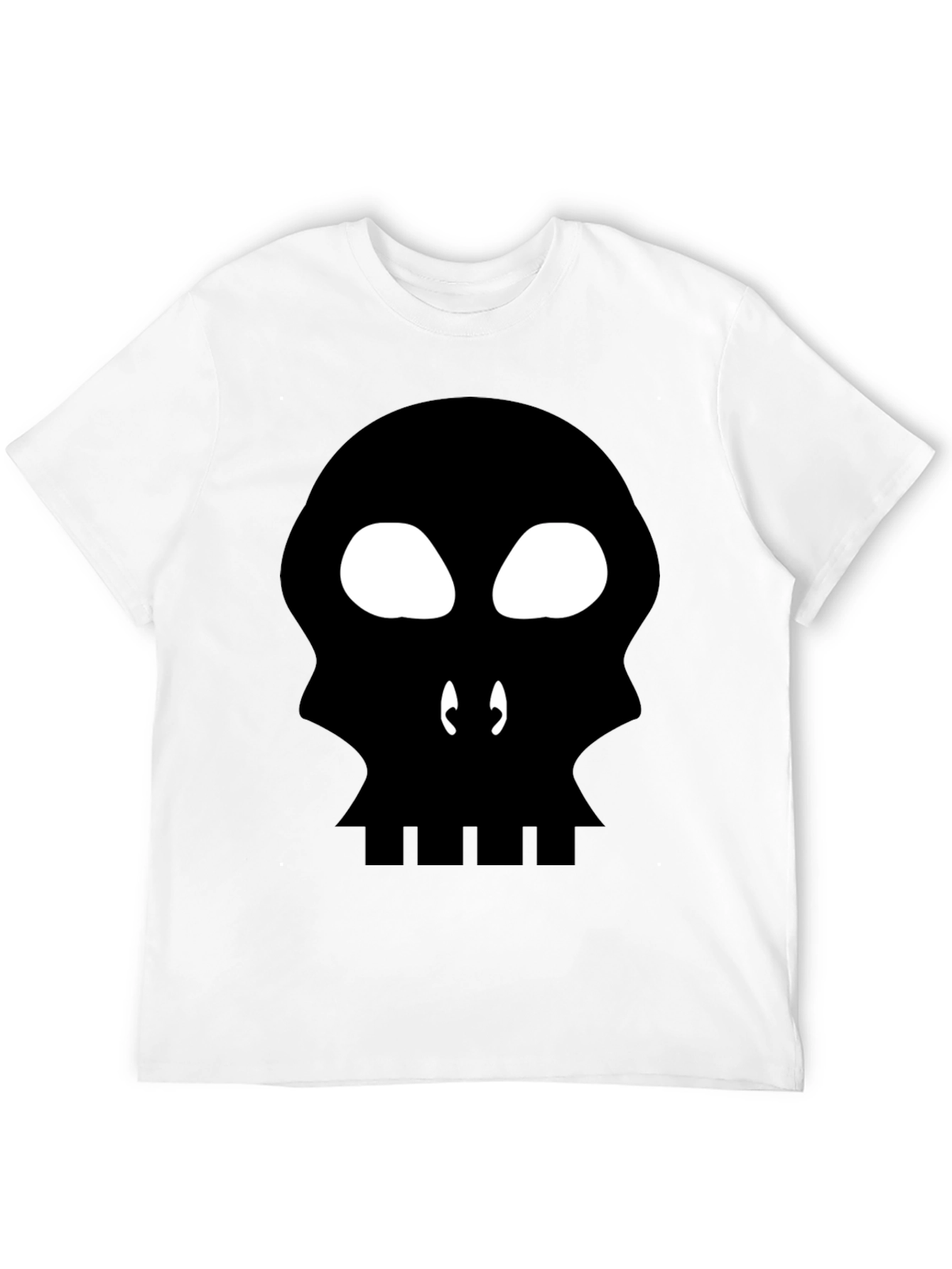 Skull Graphic Black T-Shirt
