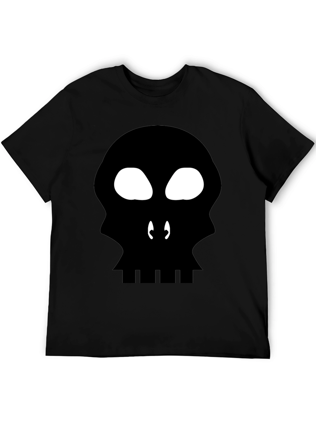 Skull Graphic Black T-Shirt