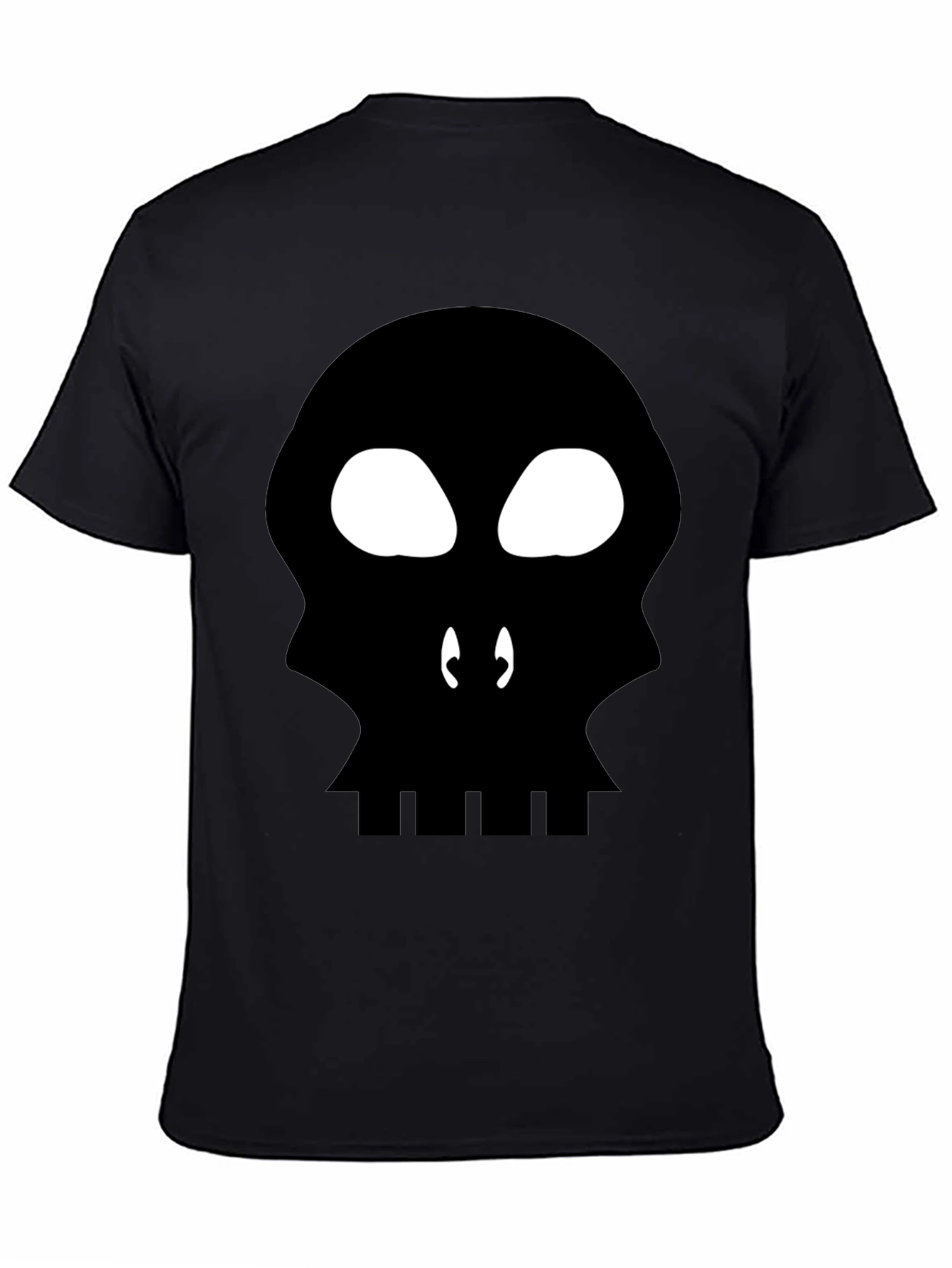 Skull Graphic Black T-Shirt
