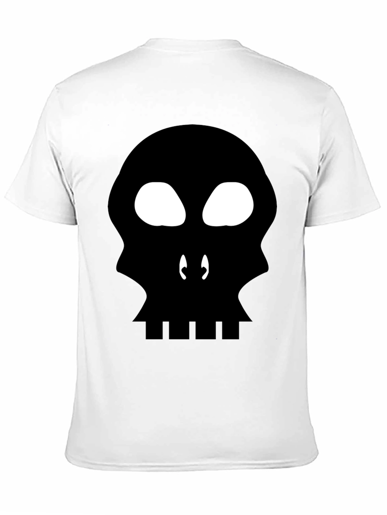 Skull Graphic Black T-Shirt