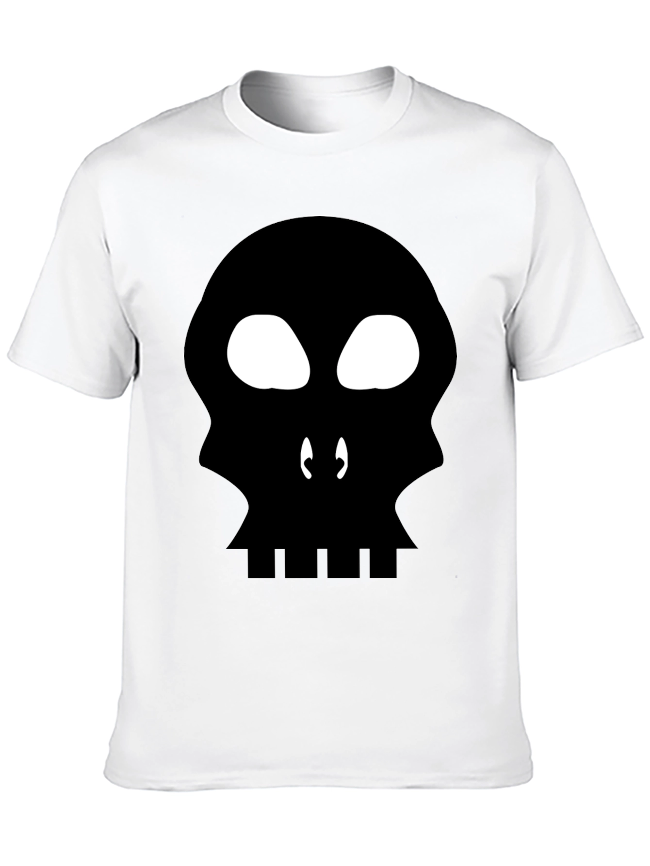 Skull Graphic Black T-Shirt