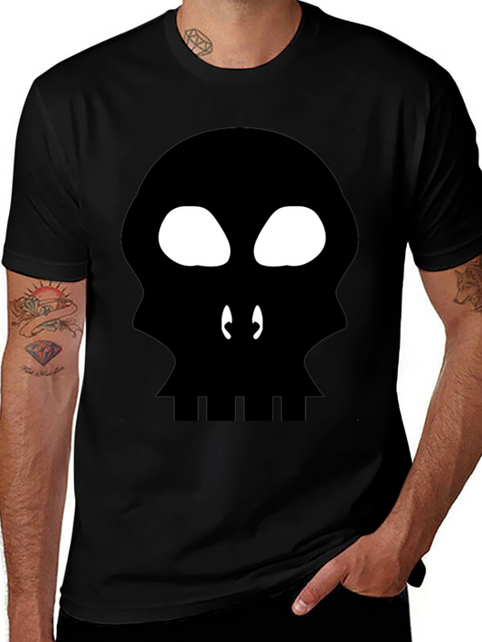 Skull Graphic Black T-Shirt