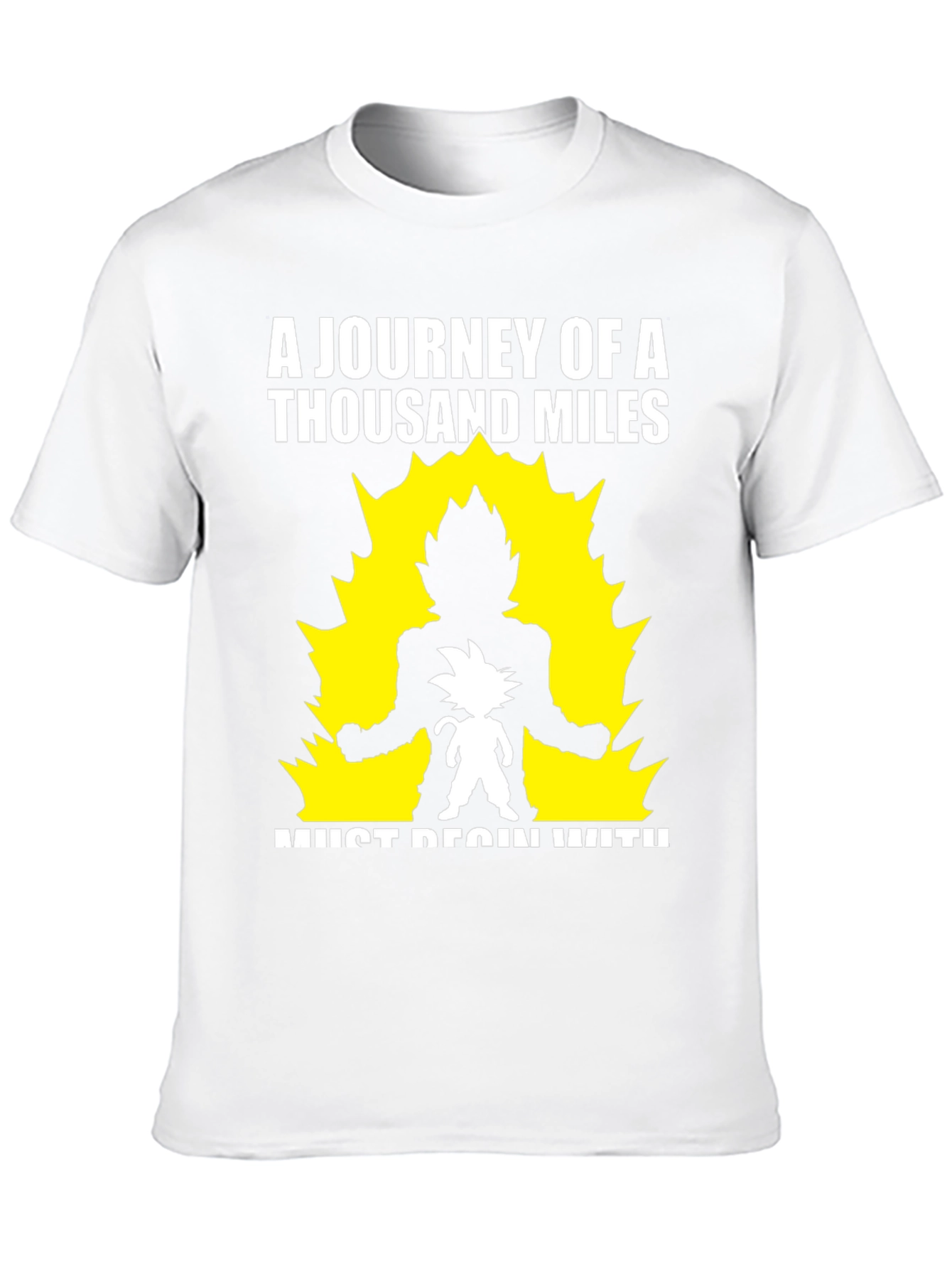 Journey of a Thousand Miles Graphic Tee