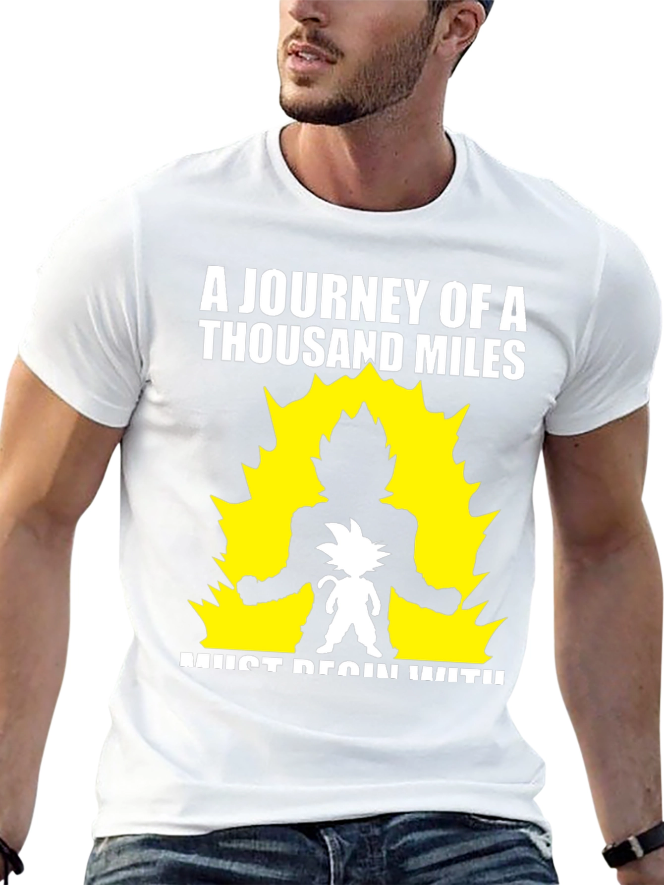 Journey of a Thousand Miles Graphic Tee