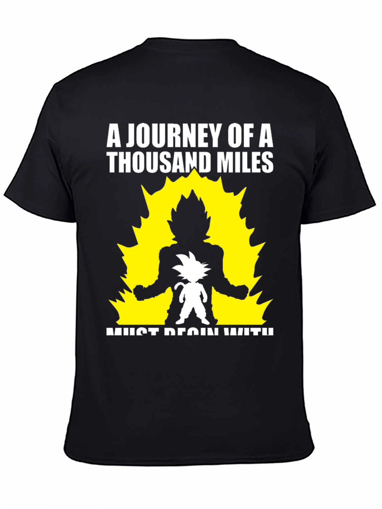 Journey of a Thousand Miles Graphic Tee