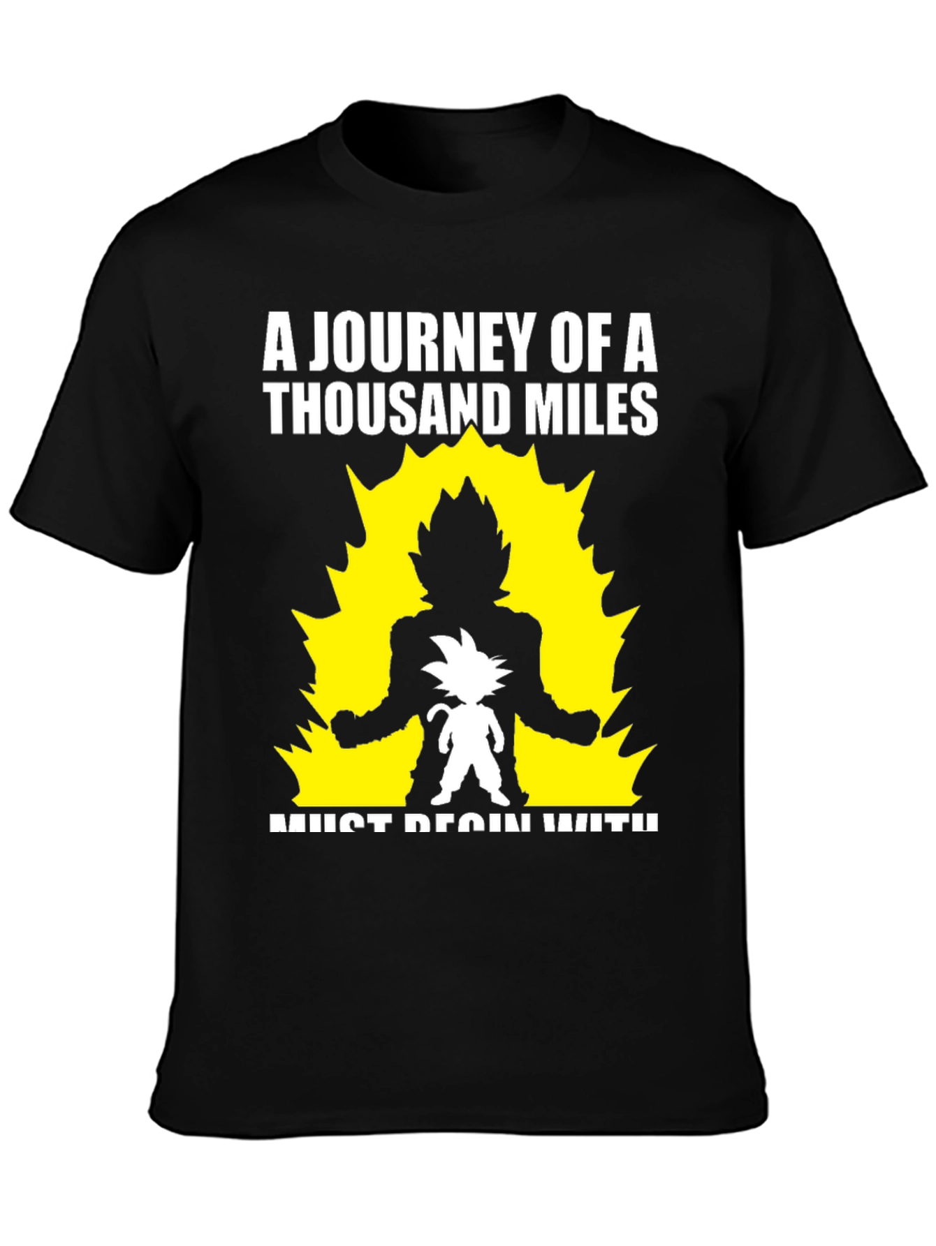 Journey of a Thousand Miles Graphic Tee
