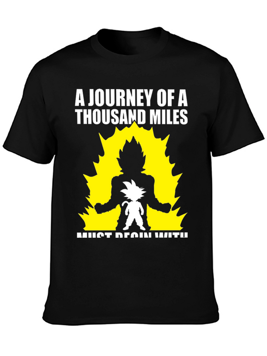 Journey of a Thousand Miles Graphic Tee
