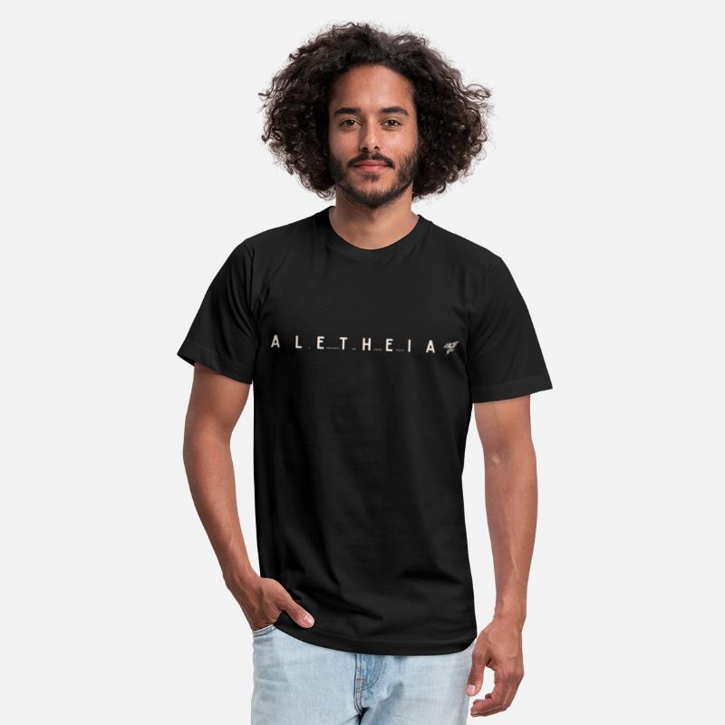 Aletheia Greek Truth Dark Graphic Tee