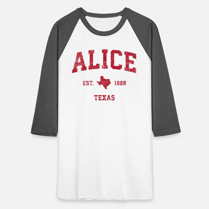 Alice Texas Tx Sports Red Print