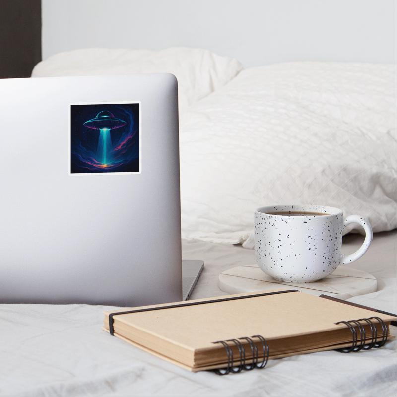 Alien Encounter UFO Art