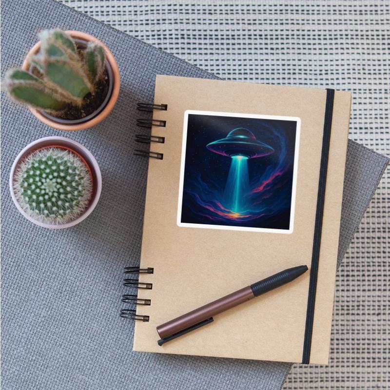 Alien Encounter UFO Art