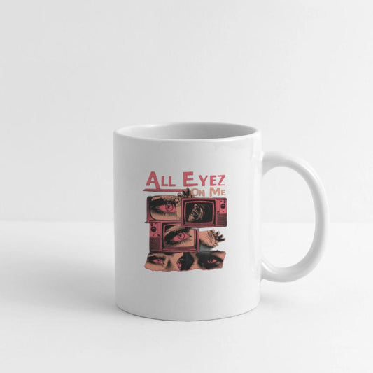 All Eyez On Me – Retro TV Surveillance Art Tee
