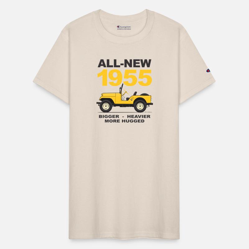 ALL NEW Transport Yellow