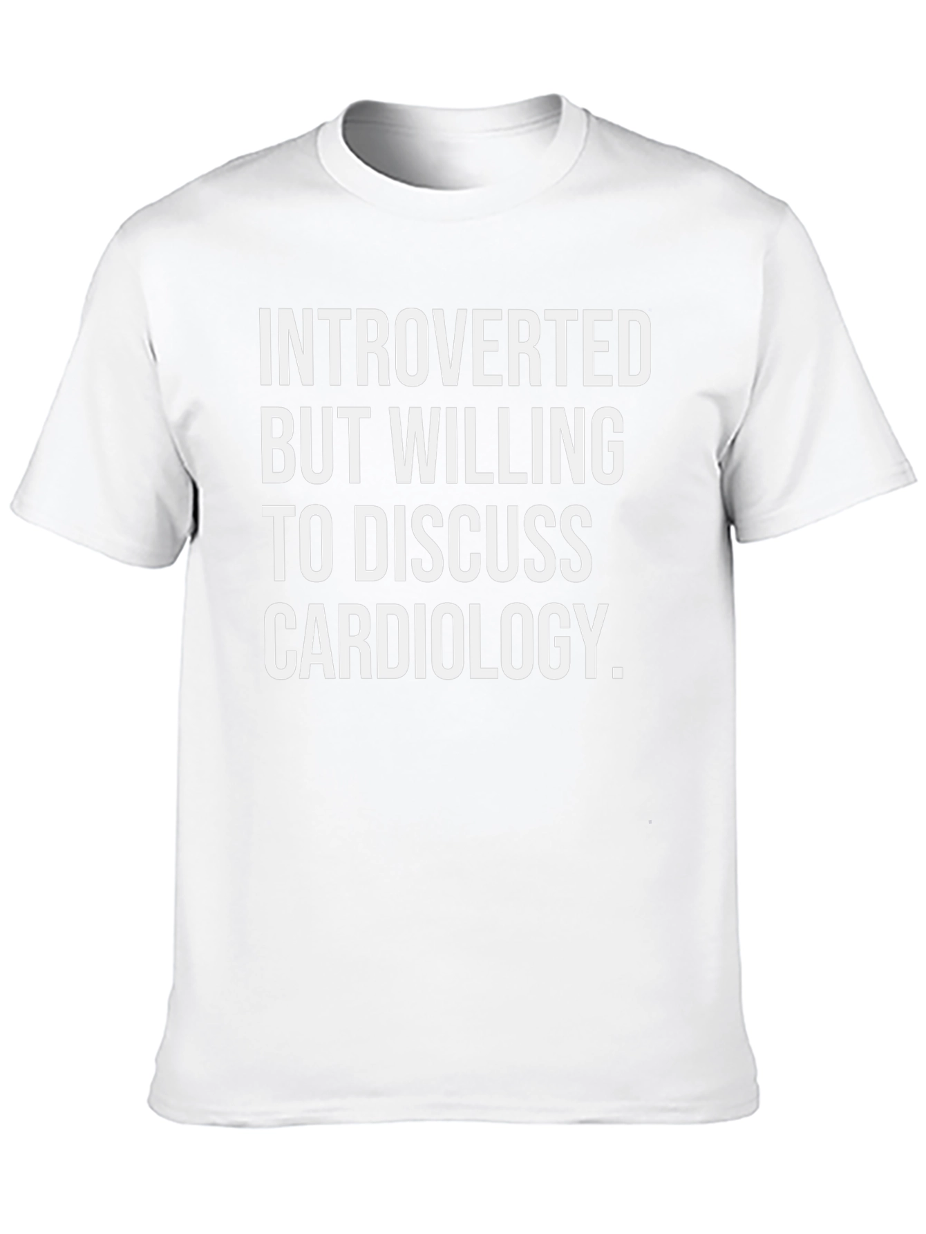 Introverted Cardiology T-Shirt