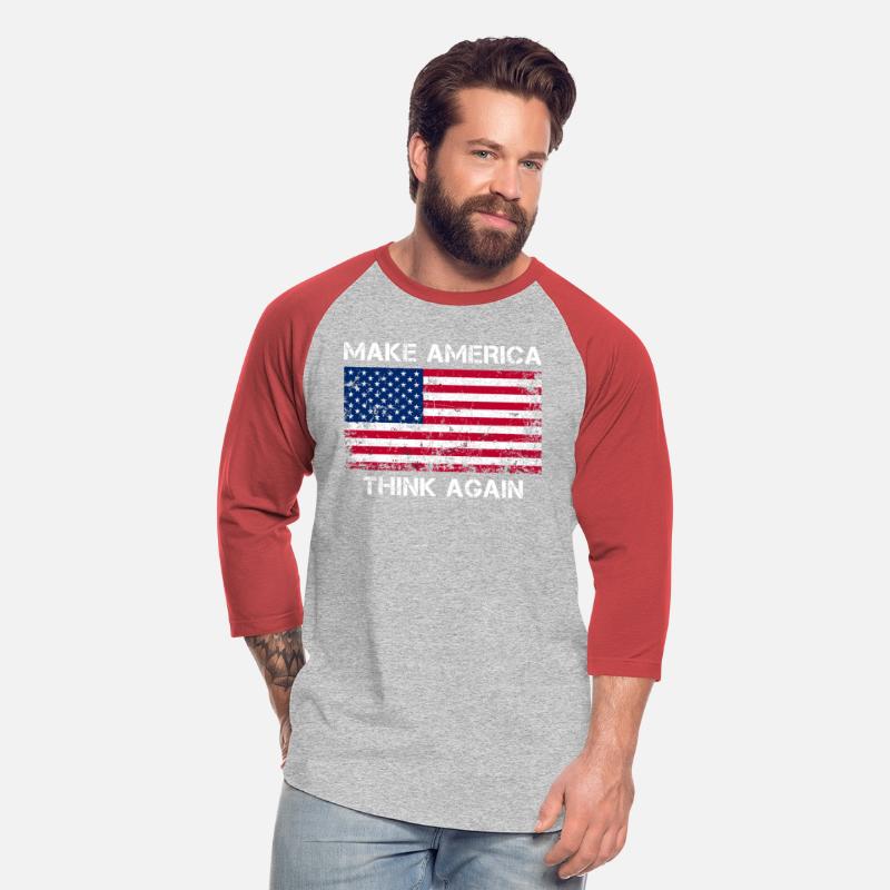 America - Make America Think Again Shirt
