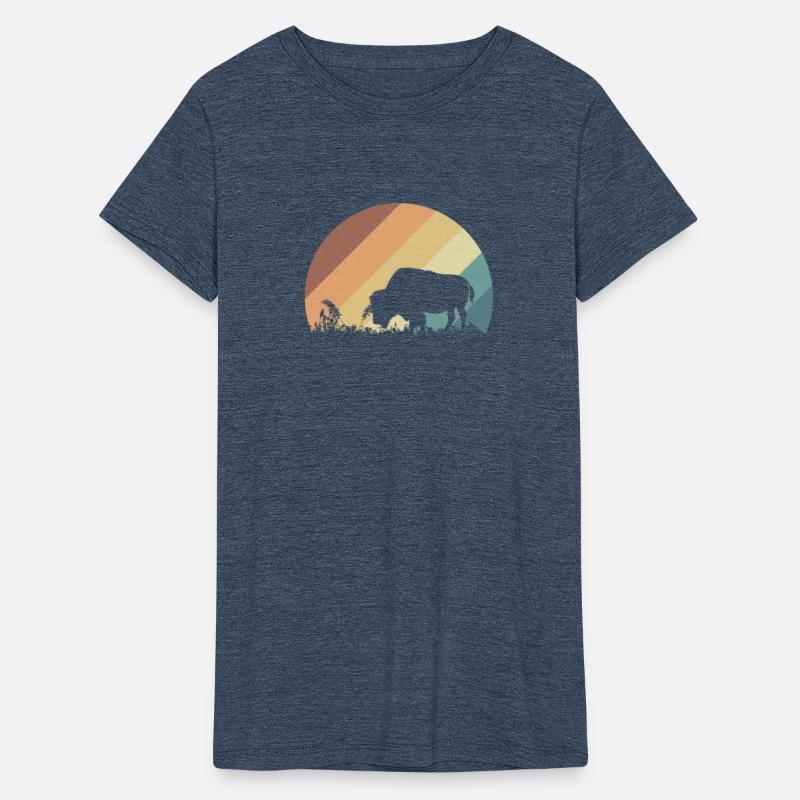 American Bison Animal Herd Nature