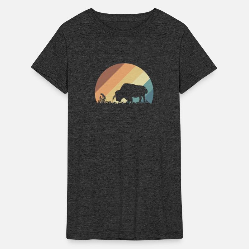 American Bison Animal Herd Nature