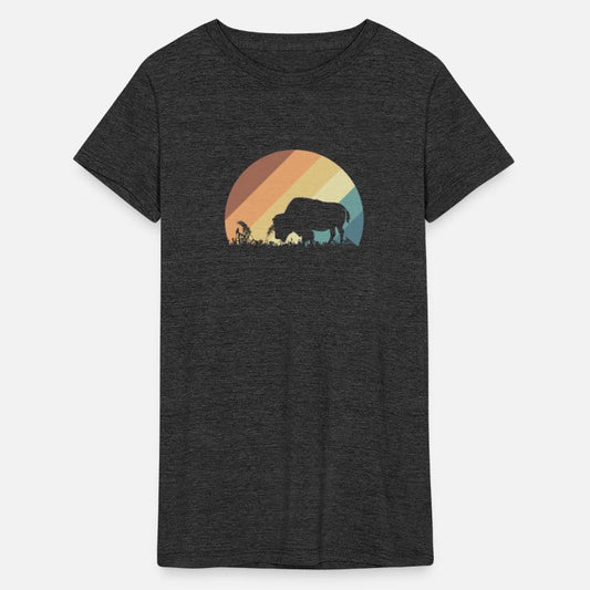 American Bison Animal Herd Nature